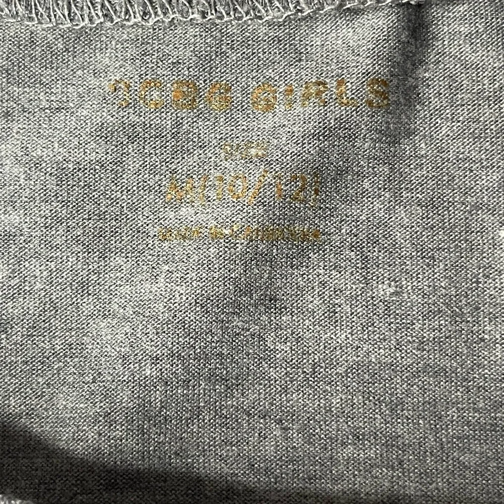 BCBG Girls 3 piece Cozy Tie-Dye and Gray Bottoms Loungewear pajama set 10/12